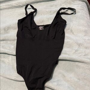 Elegant Black Women's Bodysuit